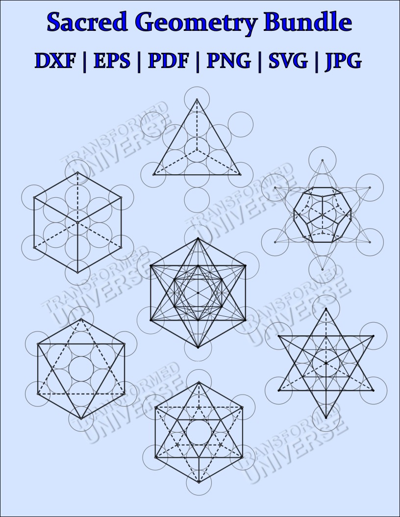 Sacred Geometry Bundle digital download
